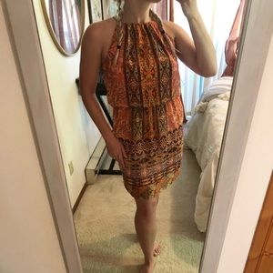 Orange Summer Dress 🍊